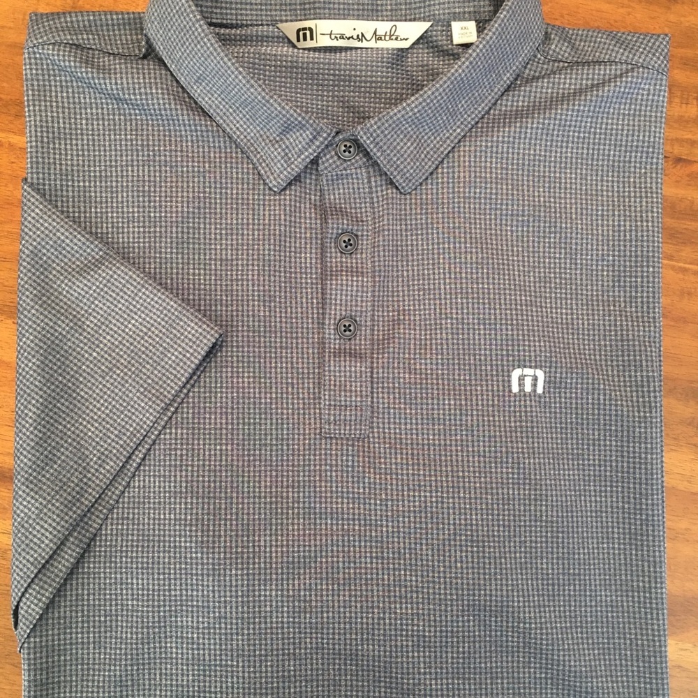 Travis Mathew ⛳️ Golf Polo